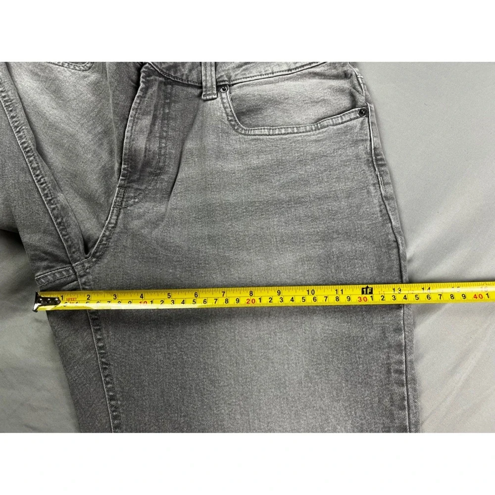 Buffalo David Bitton Slim Ash Jeans Men's Size 34x30* Straight Gray Denim New